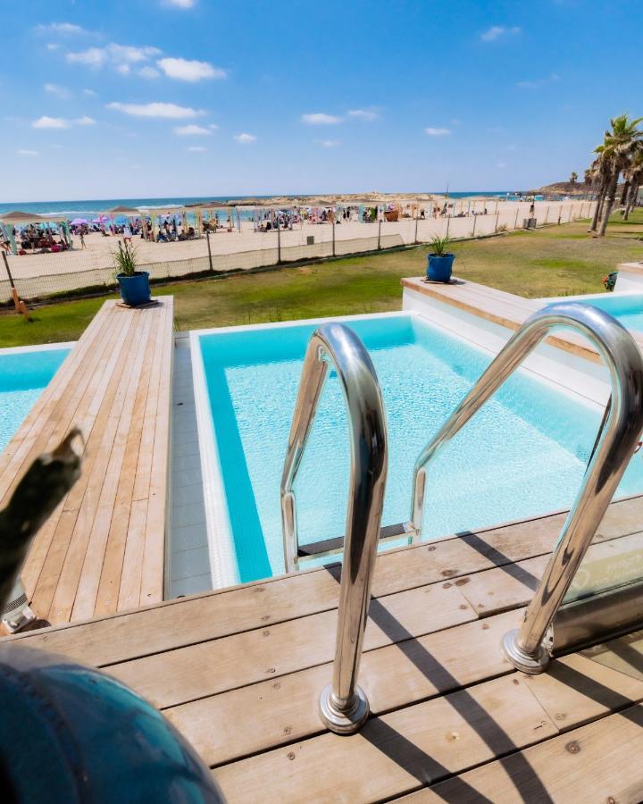 Nachsholim Beach Hotel 나흐숄림 외부 사진