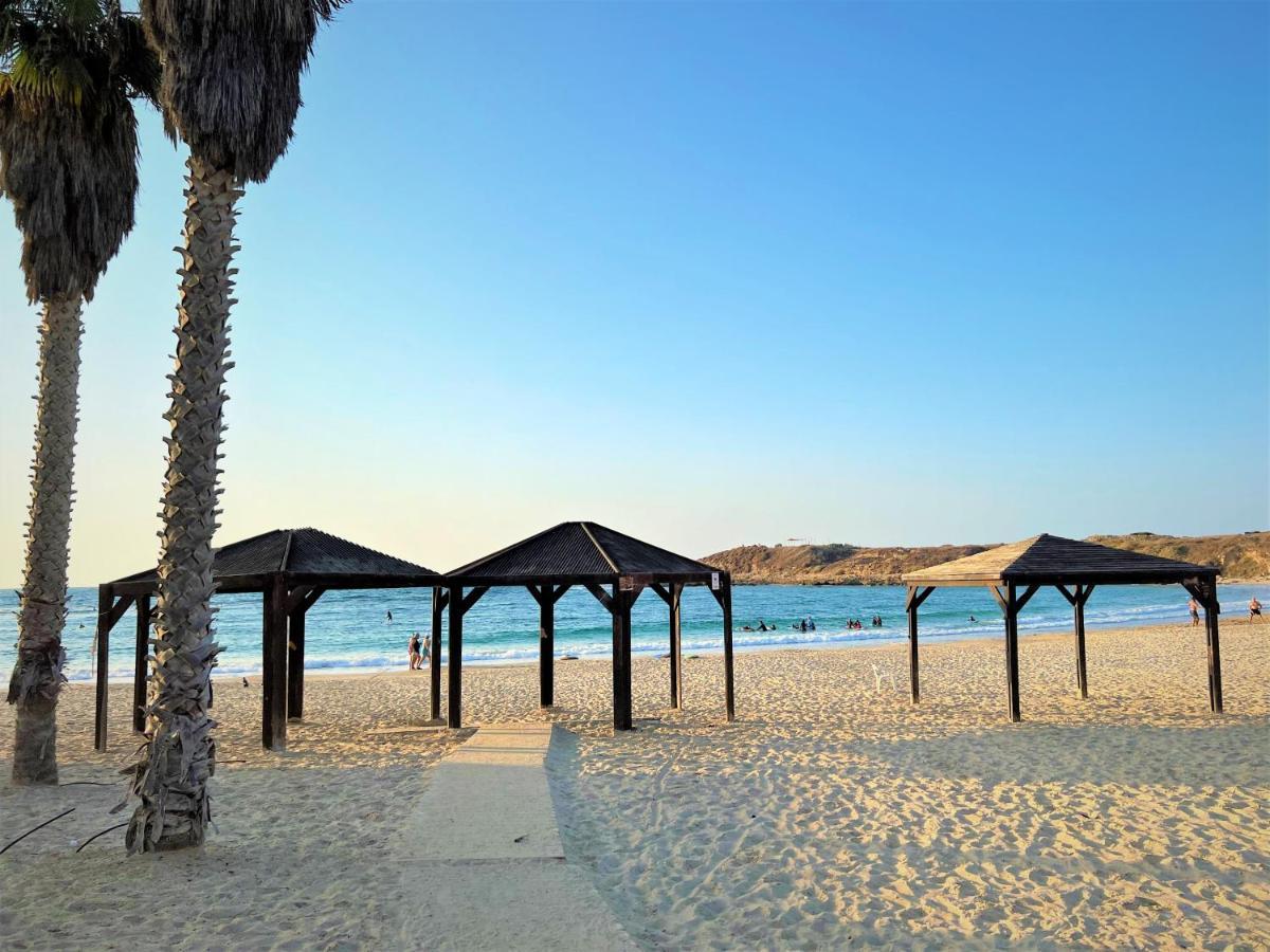 Nachsholim Beach Hotel 나흐숄림 외부 사진