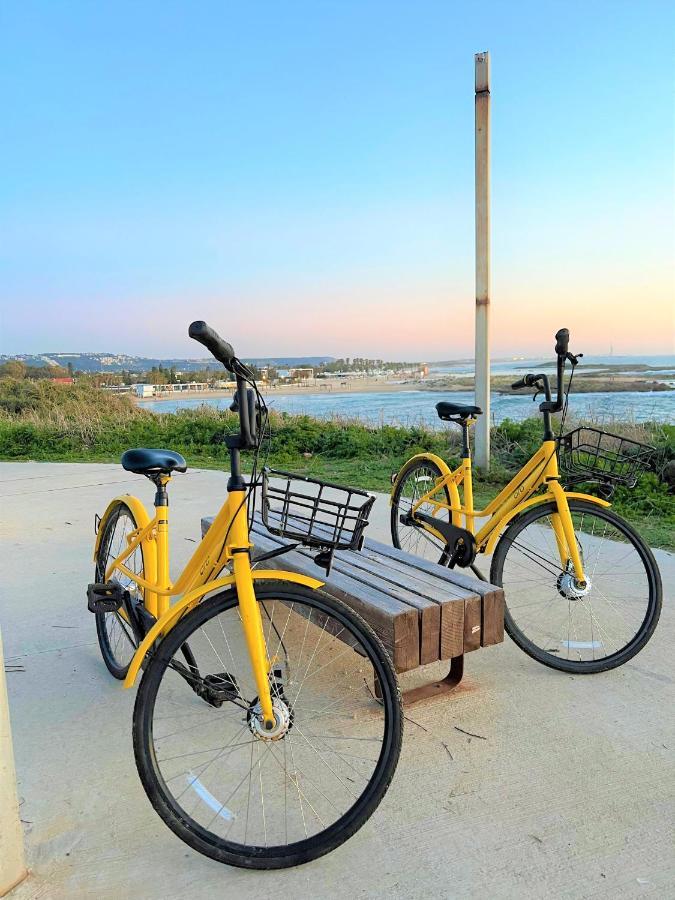 Nachsholim Beach Hotel 나흐숄림 외부 사진