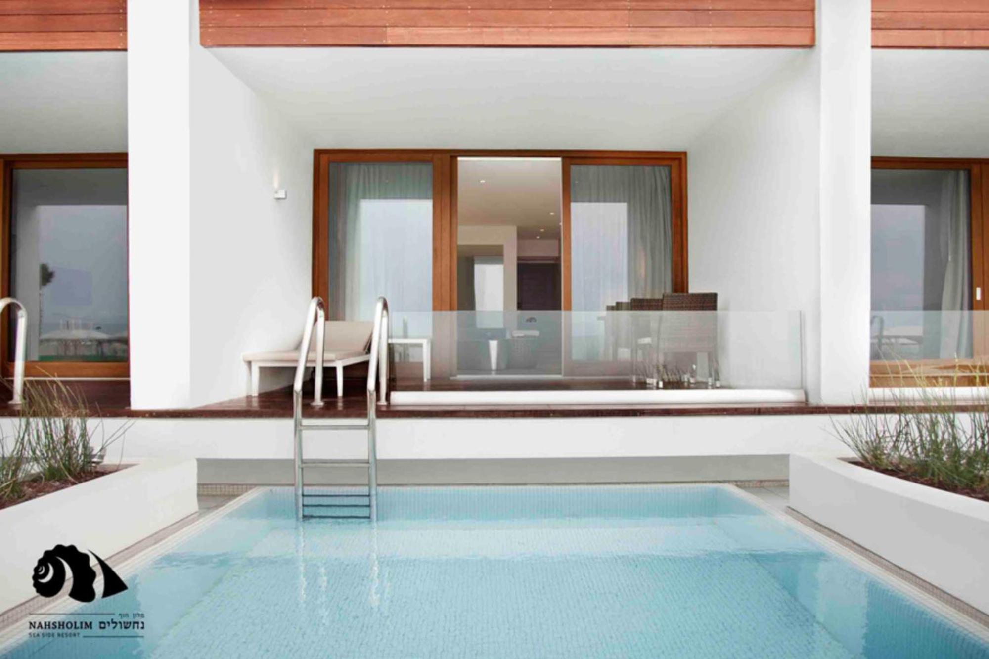 Nachsholim Beach Hotel 나흐숄림 외부 사진