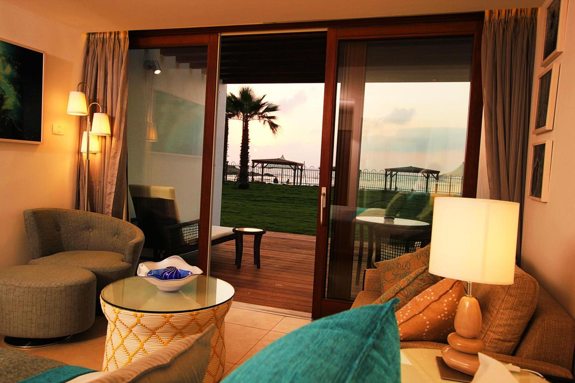 Nachsholim Beach Hotel 나흐숄림 객실 사진
