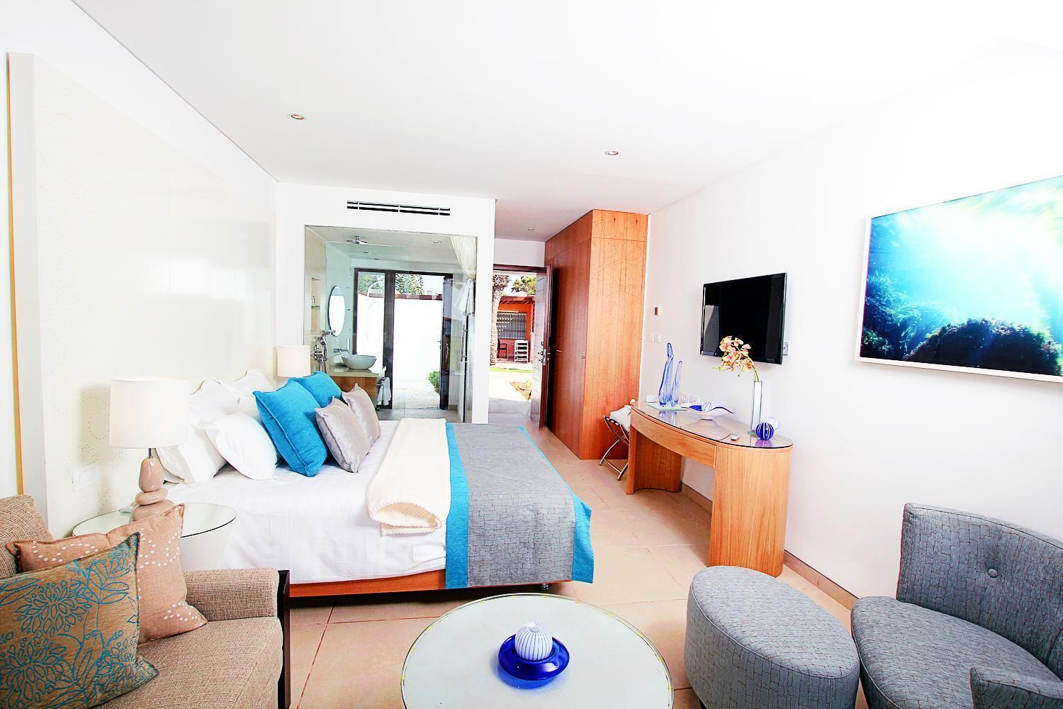 Nachsholim Beach Hotel 나흐숄림 객실 사진