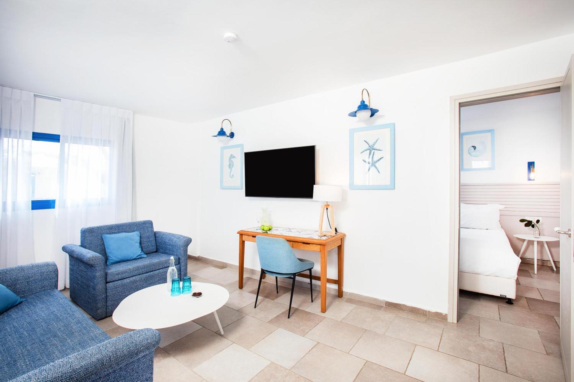 Nachsholim Beach Hotel 나흐숄림 객실 사진